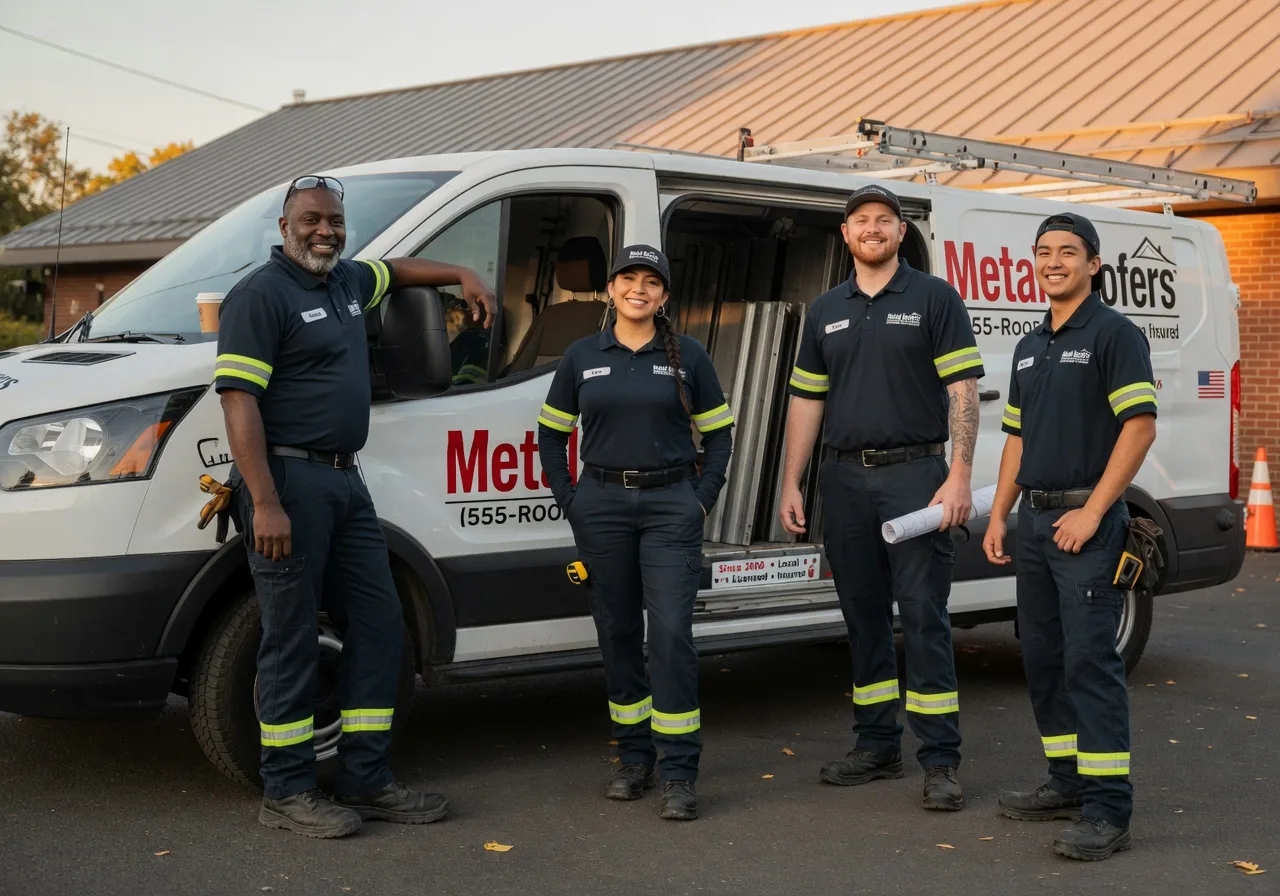 Metal Roofing Installation company in Blue, AZ