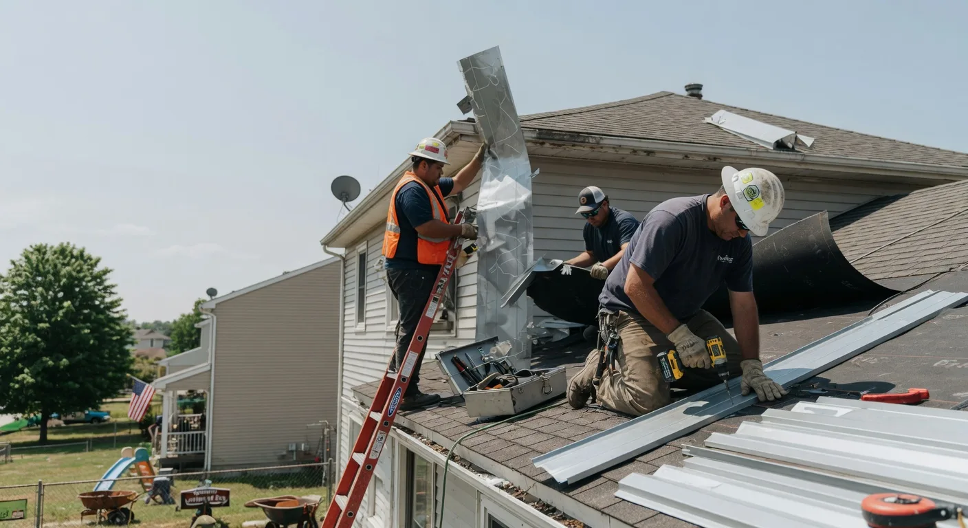 Metal Roofing Installation in Blue, AZ near me